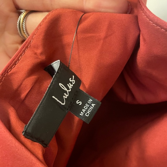 Mini Halter Dress - Picture 3 of 3